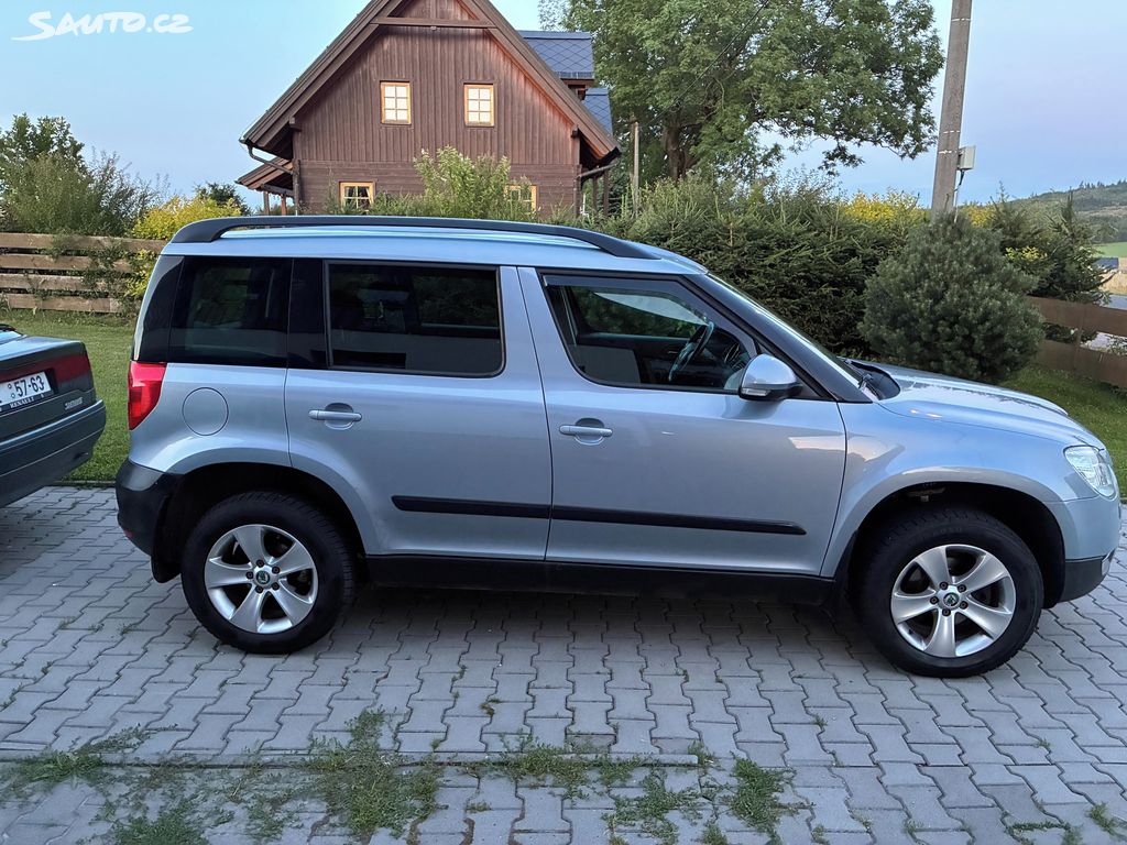 Škoda Yeti, 1,2TSI nové rozvody a spojka